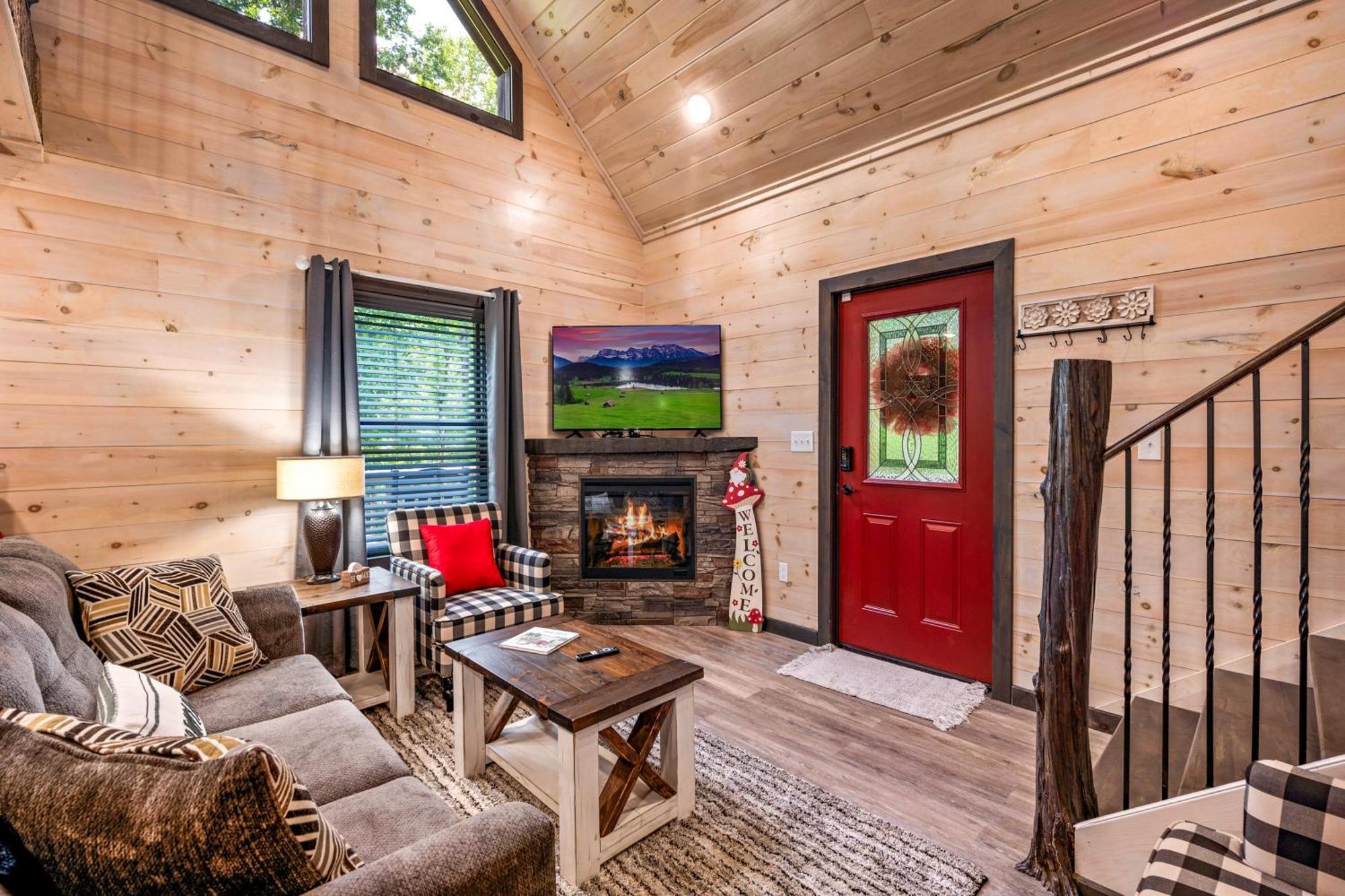 Lil Cabin In The Cove! Mtn Views, Theater, Hot Tub, Games, King Beds, Prime Location! Sevierville Exterior foto