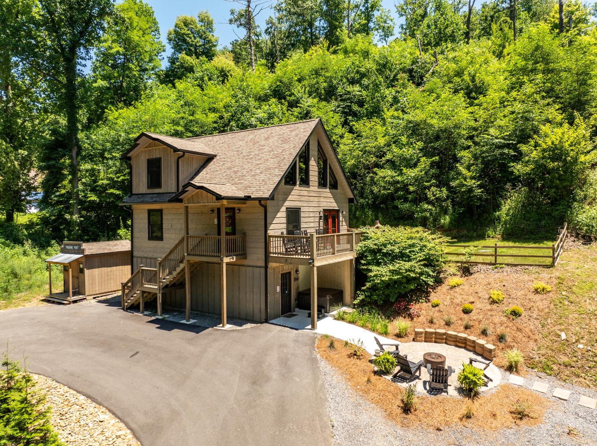 Lil Cabin In The Cove! Mtn Views, Theater, Hot Tub, Games, King Beds, Prime Location! Sevierville Exterior foto